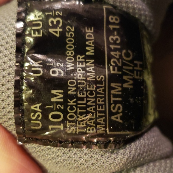 NWT- Wolverine ‘Bolt Durashocks’ Safety Shoes - Picture 4 of 10